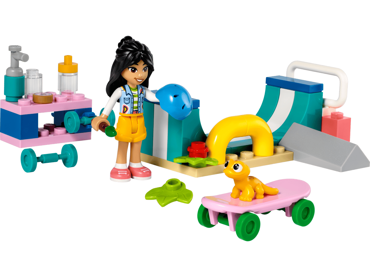 LEGO FRIENDS Skate Ramp (30633) Polybag - BRAND NEW