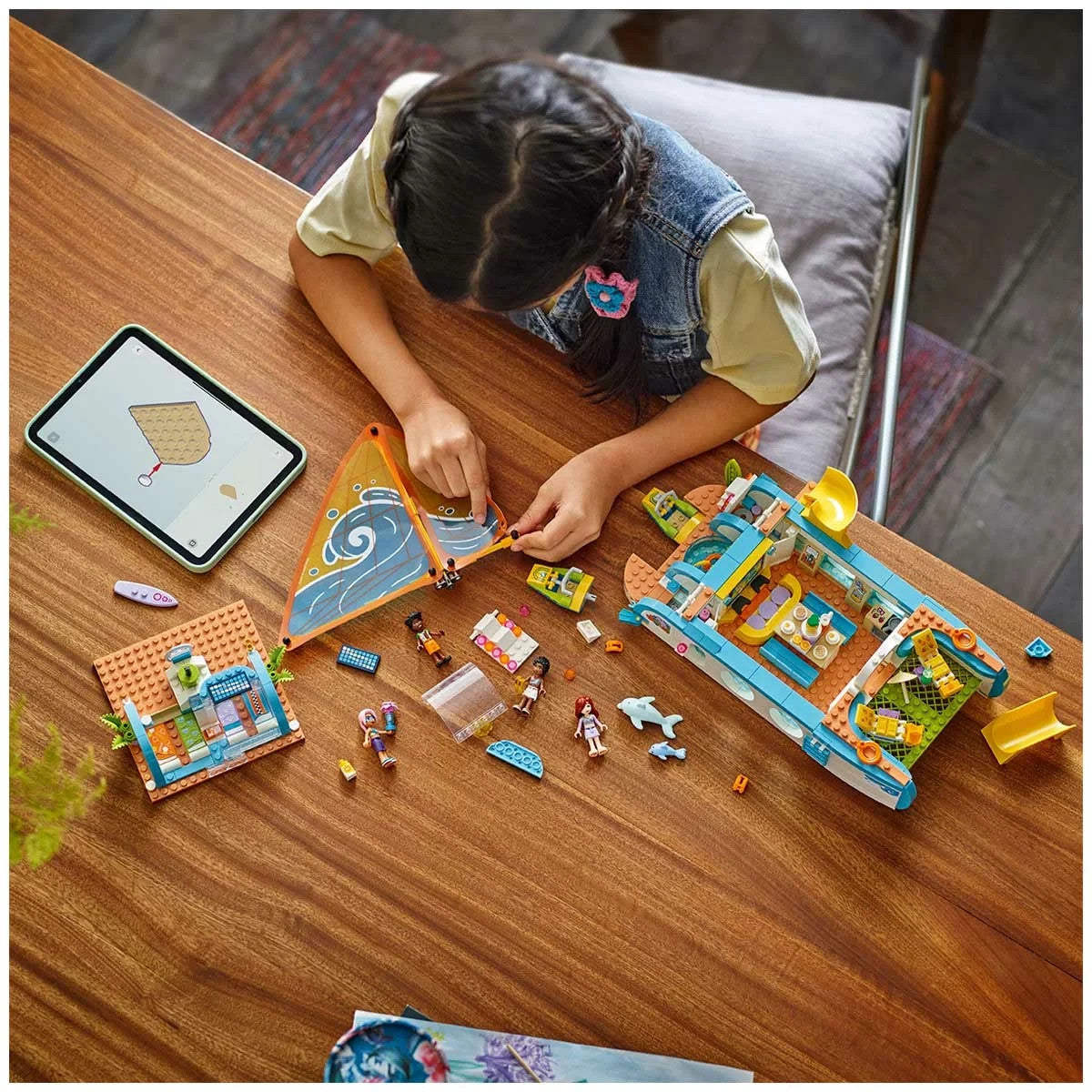 LEGO 42664 Friends - Travel Boat Adventure NEW