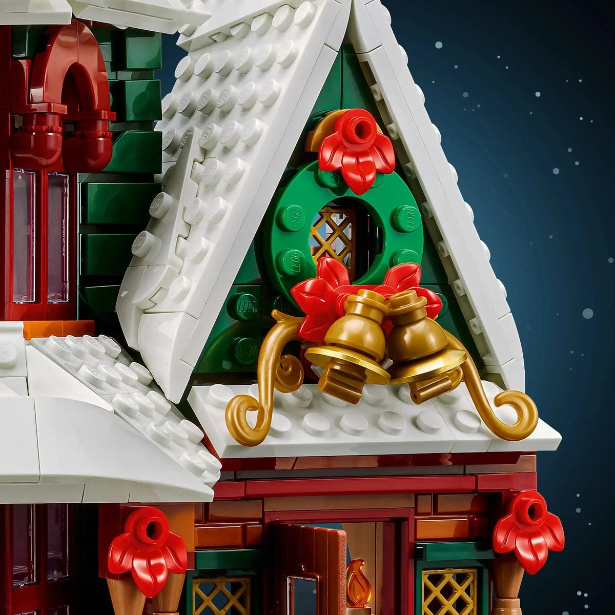 LEGO 11387  Icons Holiday House Winter Christmas Tree Snowman Brand New Sealed