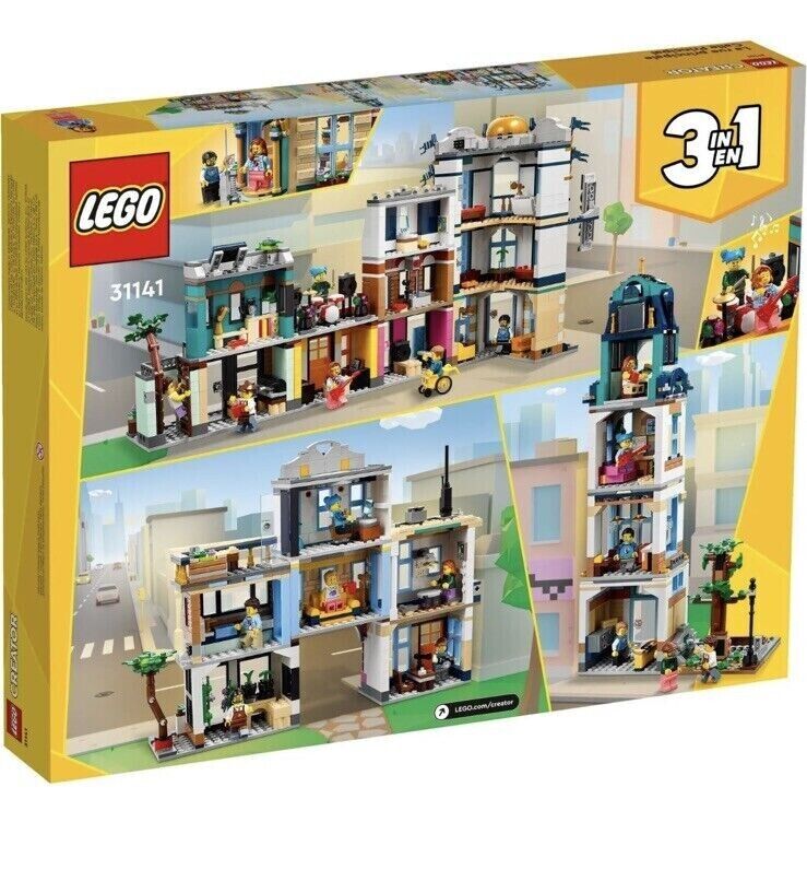 LEGO 31141 Creator 3-in-1 Main Street (Brand New and Sealed)