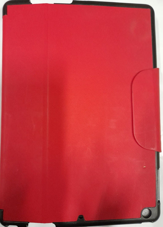Zest Comgear 'Keys' Folio Style Cover with Keyboard for Ipad Air Red Brand New