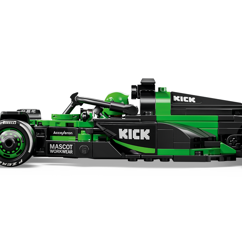 LEGO Speed Champions 77247 – KICK Sauber Formula 1 Team C44 Racing Car