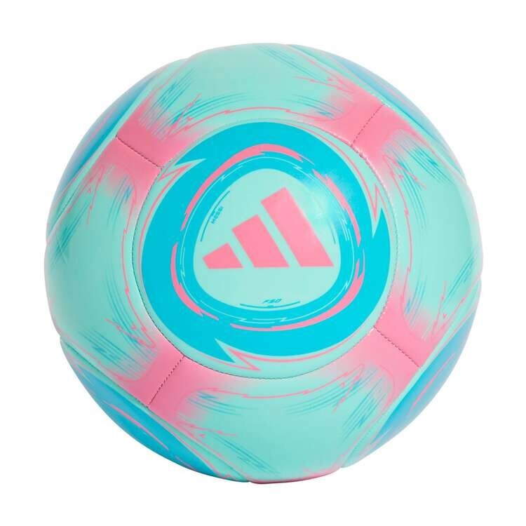 Adidas Messi F50 Club Football Size 3 4 5 TPU Soccer Aqua Pink