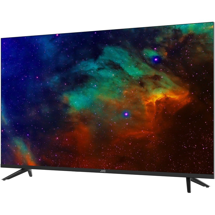 JVC 43" 1080P FHD Full HD Edgeless QLED Google Smart TV Disney Plus Netflix