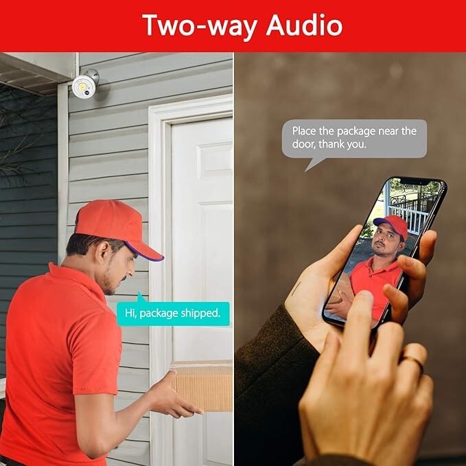 Sengled Smart LED Flood Light Security Camera Bulb Motion Sensor E27 Outdoor