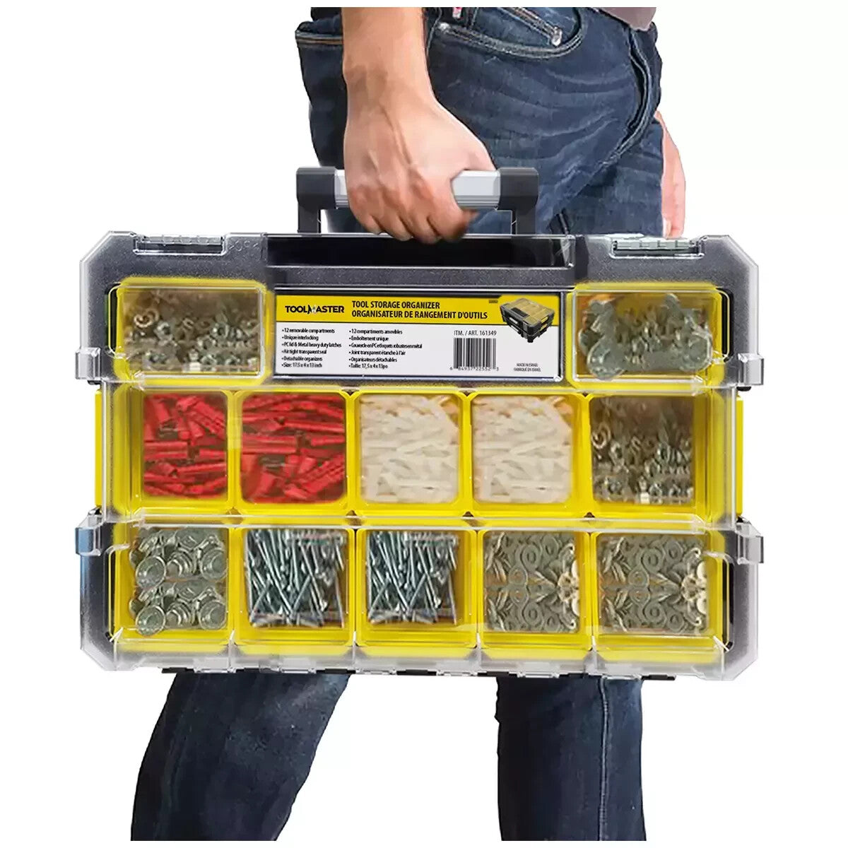 New Toolmaster Storage Organiser 2 Pack