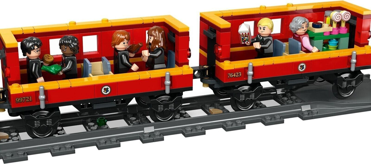 LEGO 76423 Harry Potter Hogwarts Express Hogsmeade Station  BRAND NEW