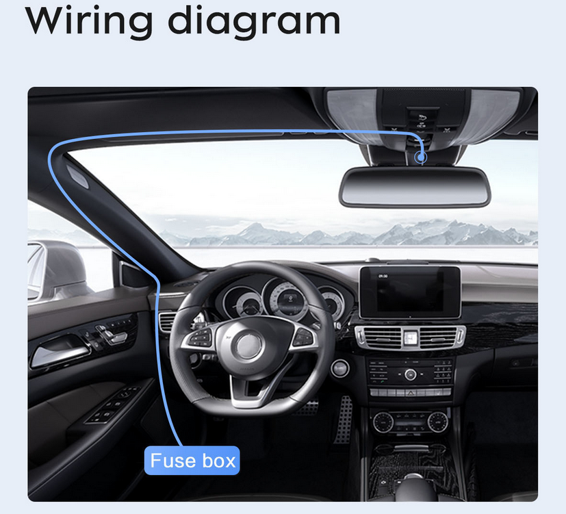 Dahua Mini Dash Camera M6 1296P UH resolution night imaging Wifi GSensor Detect