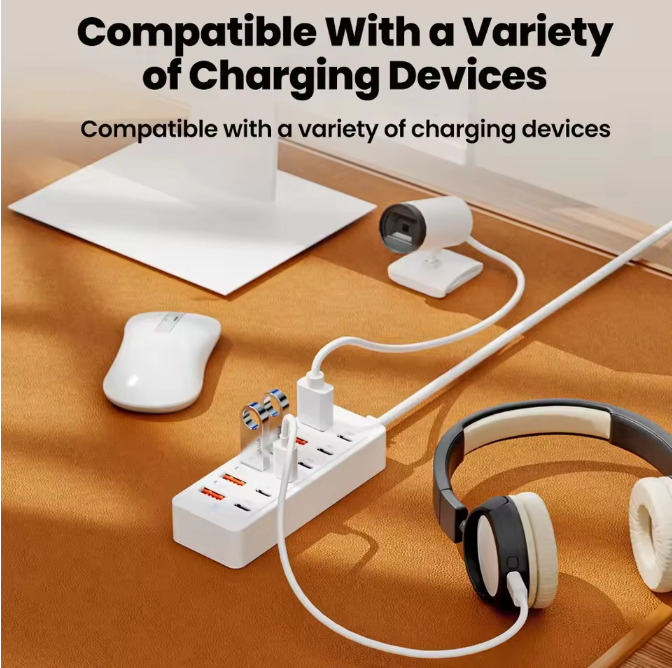 Multi USB 3.0 Hub 12 Port High Speed USB C A Compact Expansion Charger Station