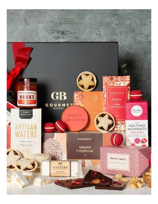 Happy Christmas Gourmet Hamper - Assorted*