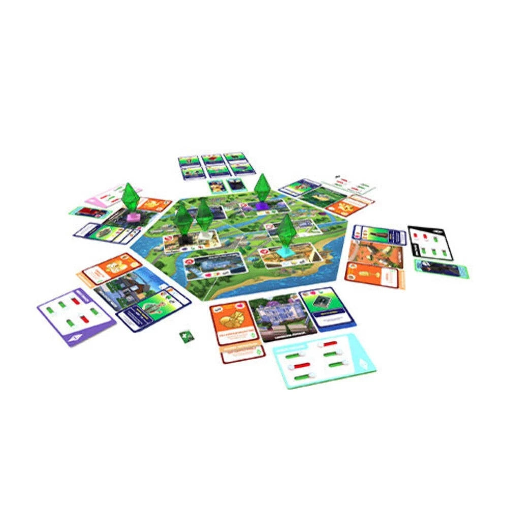 The Sims Board Game 2-5 Players AGES 12+