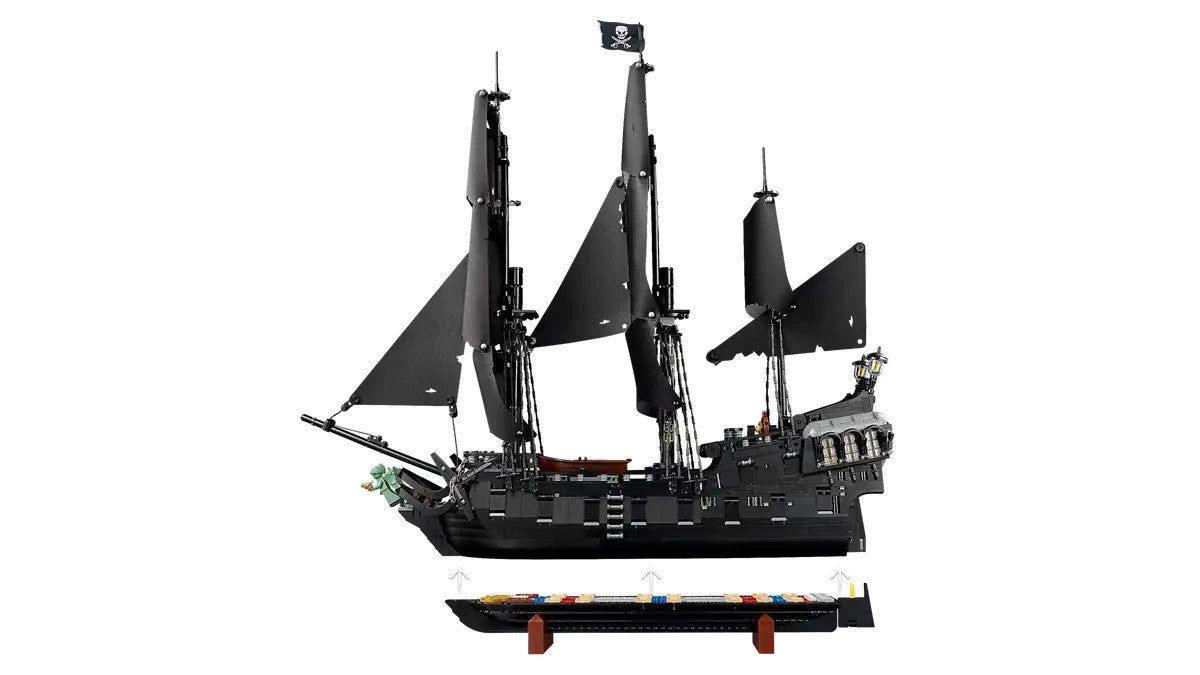 LEGO 10365 ICONS Captain Jack Sparrow's Ship - BRAND NEW SEALED