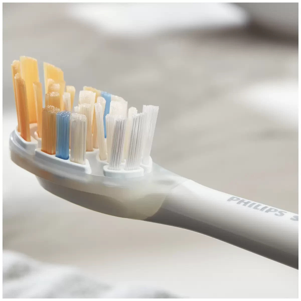 6-Pack Genuine Philips Sonicare A3 All-In-One Premium Brush Heads (White)