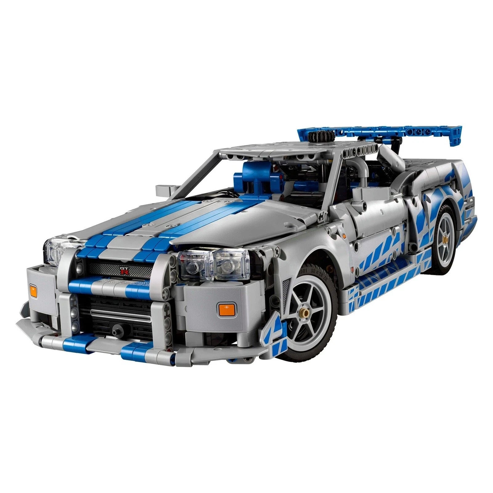 LEGO Technic 2 Fast 2 Furious Nissan Skyline GT-R (R34) (42210) NEW