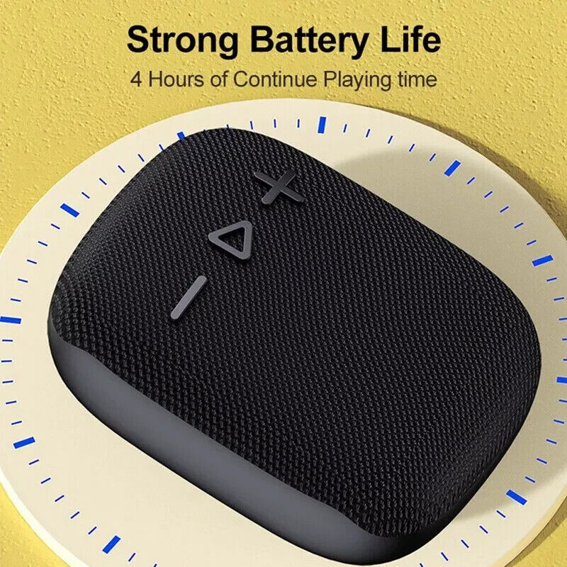 Portable Wireless Bluetooth Speaker w/ Bike Mount Bicycle Hand-free Call FM USB