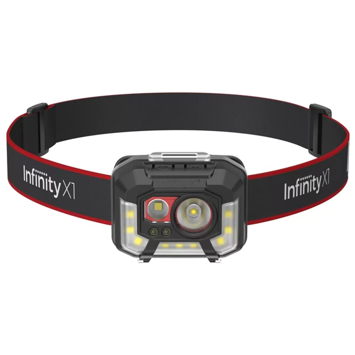 Infinity X1 Rechargeable Dual Power Headlamp 1000 Lumen LED Light 1, 2 OR 3 Pack
