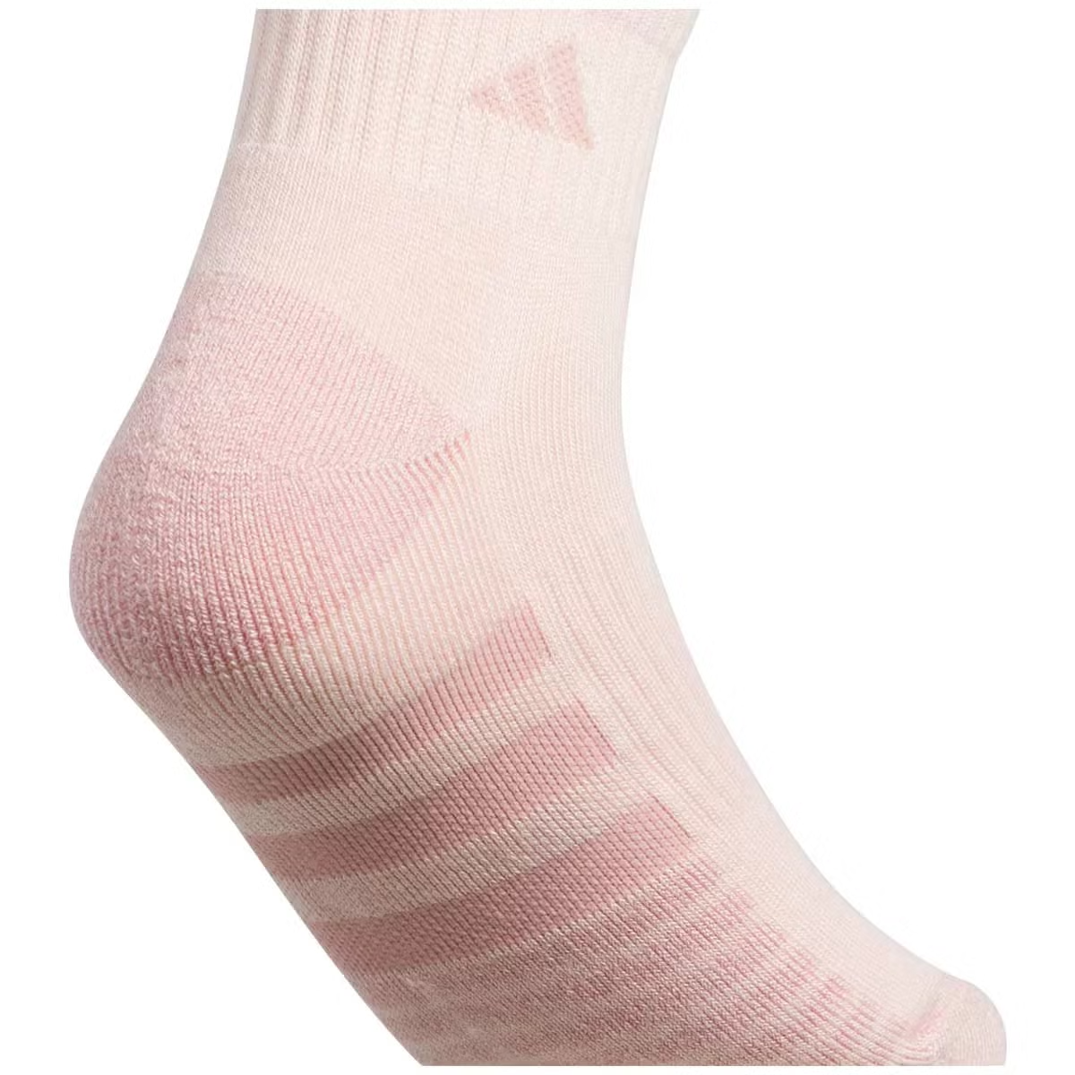 Adidas Women's Cushioned Crew Sock 6 Pack Multi Colours Medium Shoe Size - 5-10