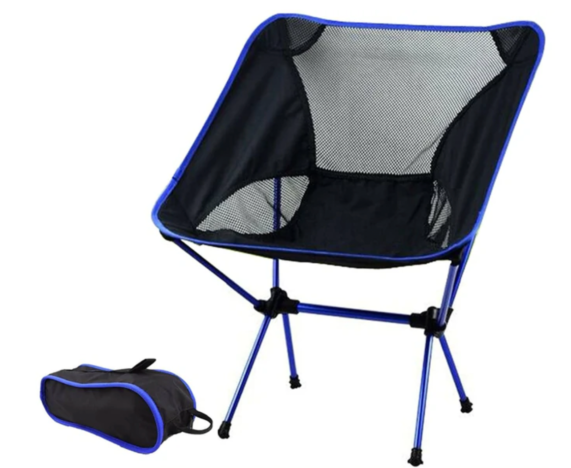 Marquee Compact Traveller Chair Lightweight Portable Simple Assembly