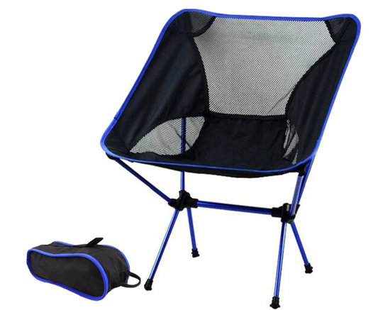 Marquee Compact Traveller Chair Lightweight Portable Simple Assembly