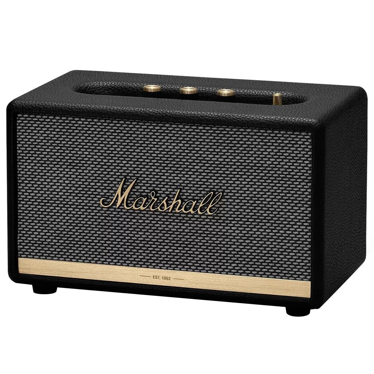 Marshall Acton II Bluetooth Wireless Speaker (Black) - Model Number 1001900