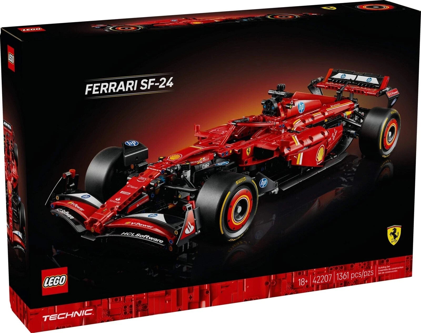 LEGO 42207 Technic Ferrari SF-24 F1 Car Formula 1