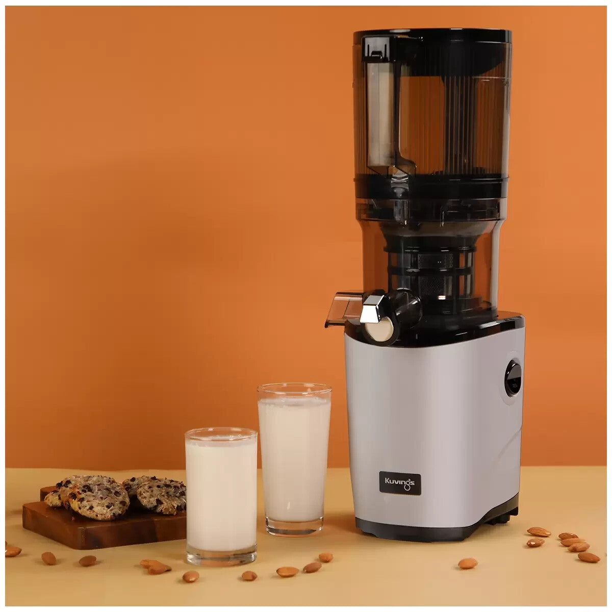 Kuvings AUTO8 Cold Press Juicer 2L Hopper Hands Free Made in Korea Whole Fruits