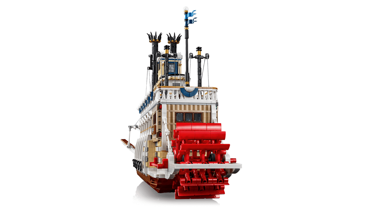 LEGO 21356 Ideas River Steamboat Brand New & Sealed