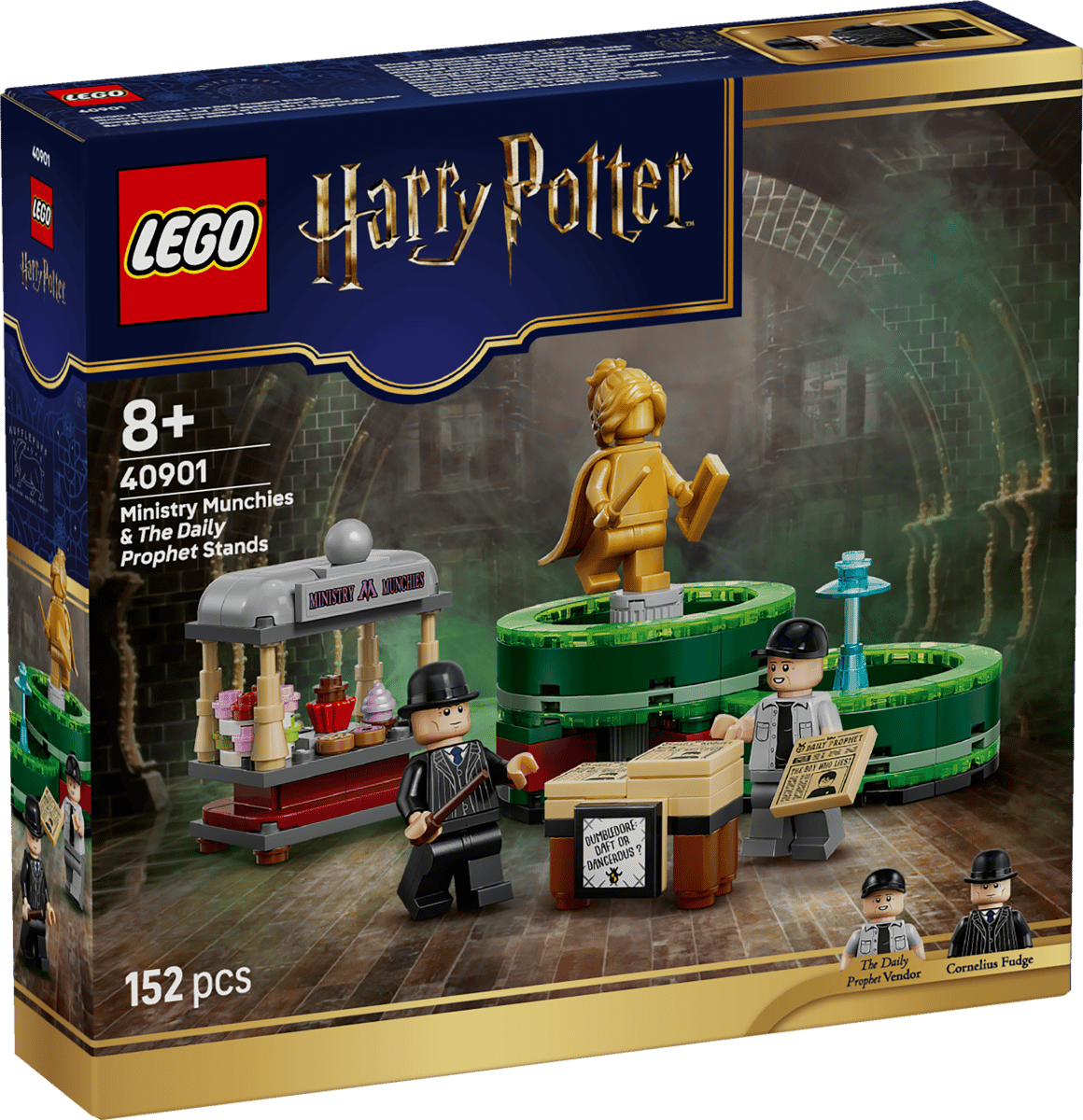 LEGO 40901 Harry Potter Ministry Munchies The Daily Prophet Brand New Sealed