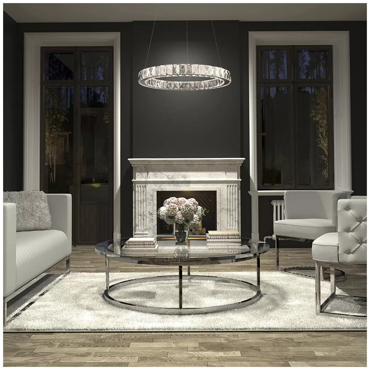 Artika Celebrity Drum LED Pendant Ceiling Light Art Fixture Brand New