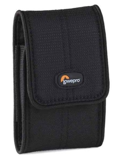 Lowepro Torba Stockholm 10 Black Pouch Invented in California Built in Loop 