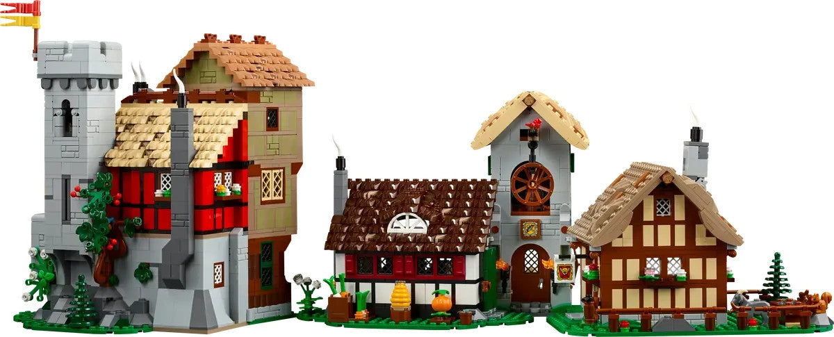 LEGO ICONS 10332 Medieval Town Square New Sealed Box