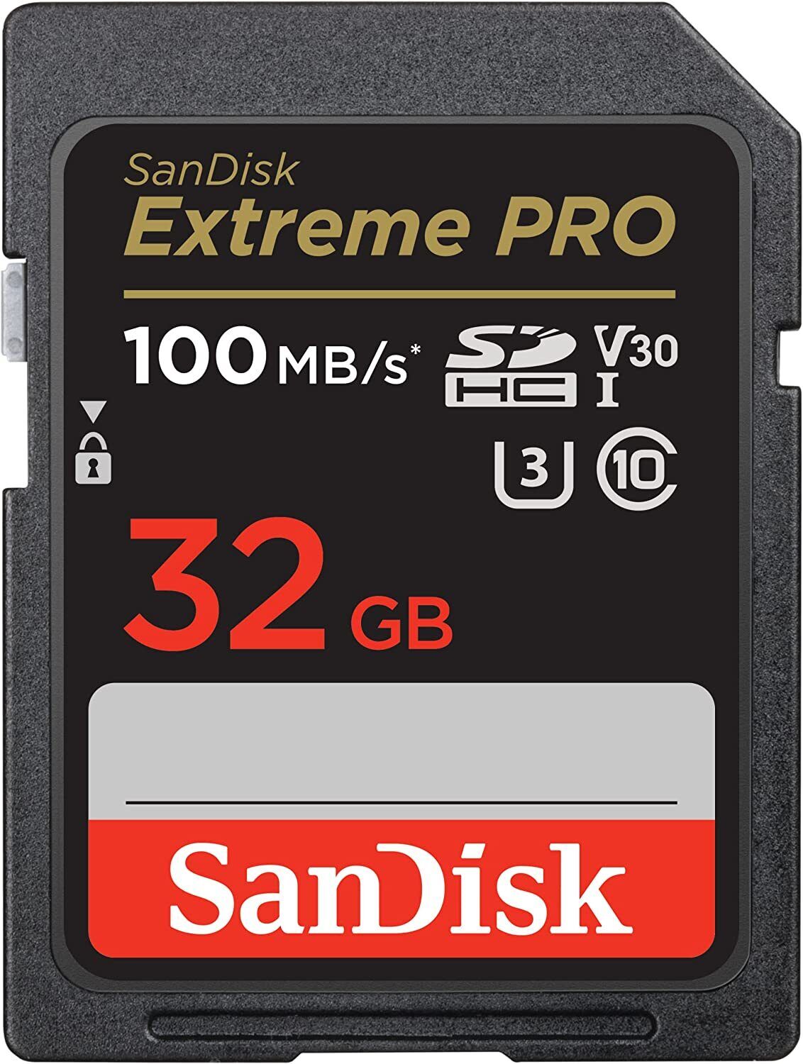 SD Card SanDisk 32GB 64G 128G 256G 512G Extreme PRO SDHC SDXC Camera Memory