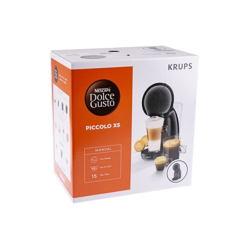 Nescafe Dolce Gusto Piccolo XS Krups Multibeverage Capsule Coffee Machine