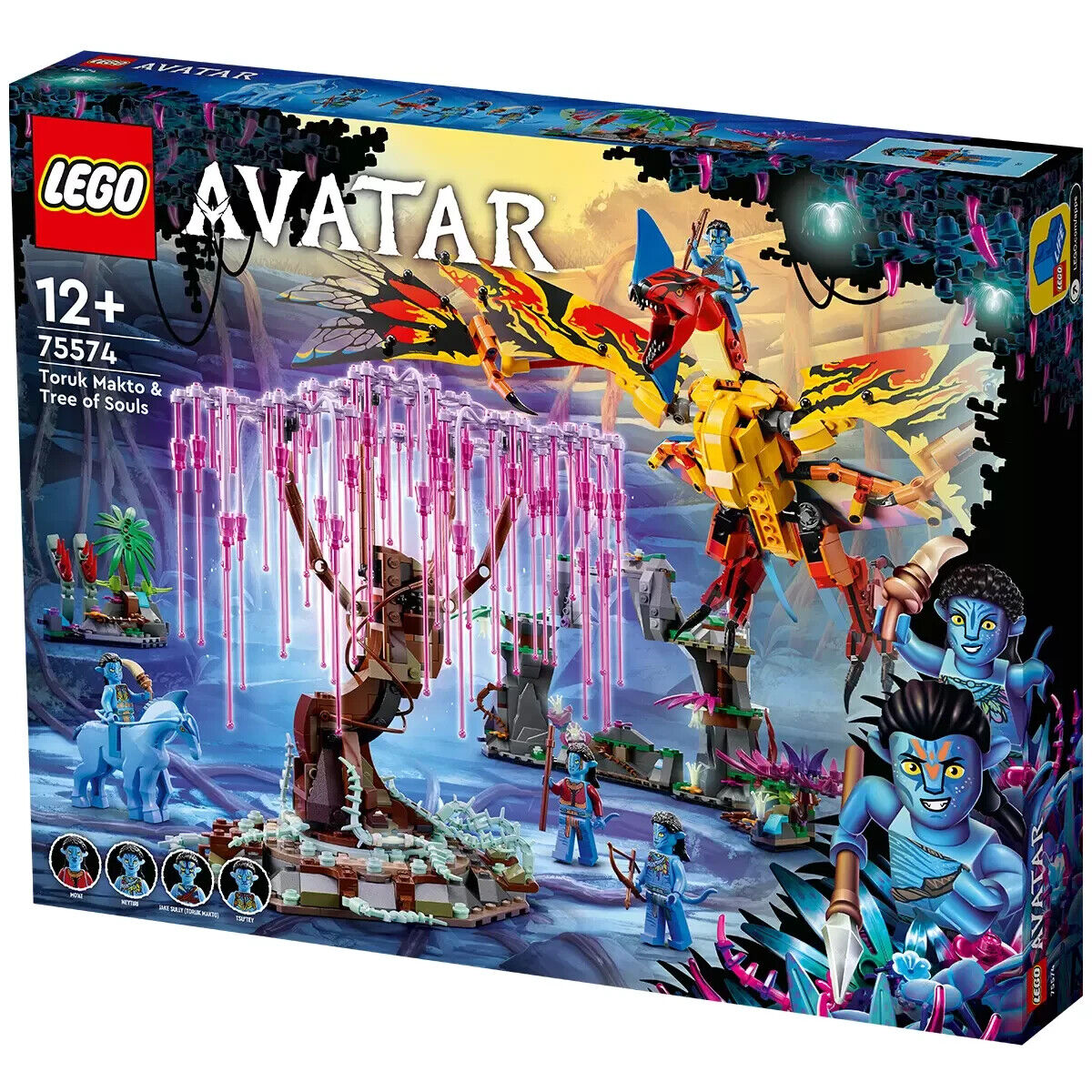 LEGO 75574 Avatar Toruk Makto and Tree of Souls Brand New Sealed