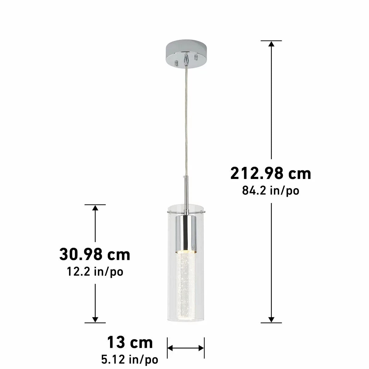 Artika Essence 1L Pendant 3CCT LED Light Celling lighting Dinning Living Room