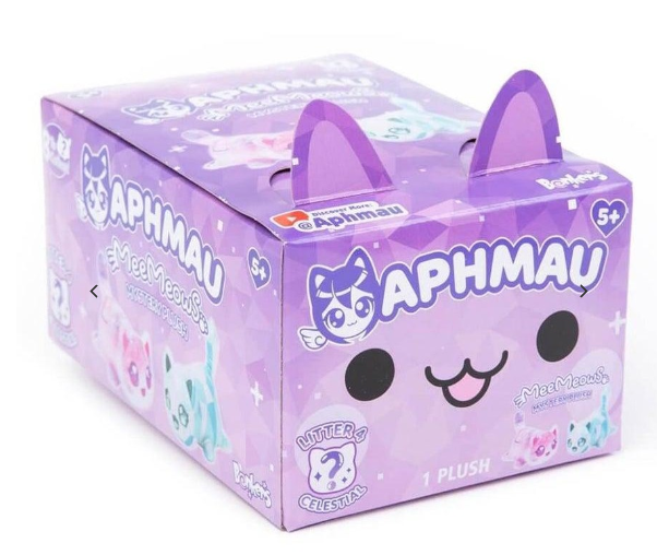APHMAU MeeMeows 6" Mystery Plush Litter Litter 4 *Assorted