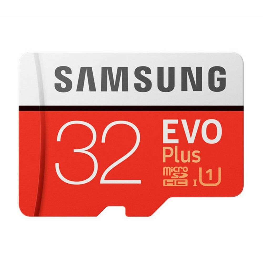 Micro SD Card SamSung Evo Plus 32GB 64GB 128GB 256GB Class 10 SDHC SDXC Memory 