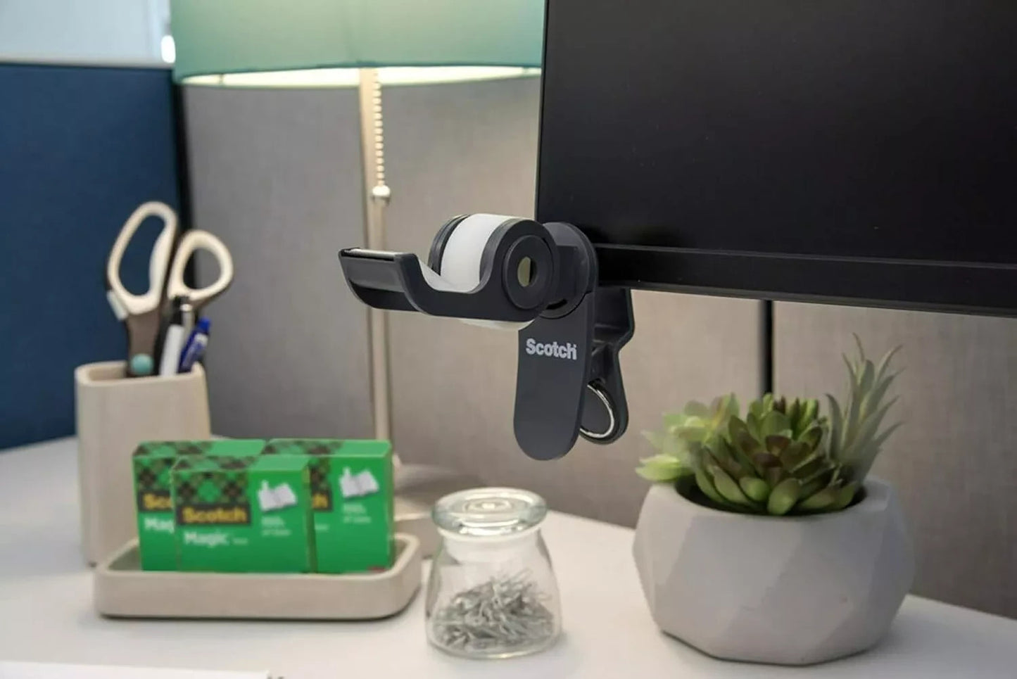 Scotch XL Tape Rolls Set Magic Tape & Gift Wrap Adhesive Tape 28m ea w/Dispenser