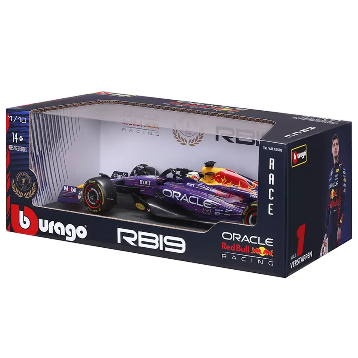 Maisto1:18 Scale Formula 1Diecast Cars Oracle Red Bull RacingRB19 2023 Sergio