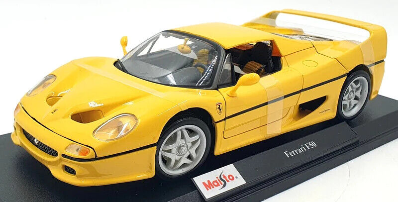 Maisto Bugatti Ford Mustang Dodge Lamborghini Gran Turismo GT Die Cast Car 1:18