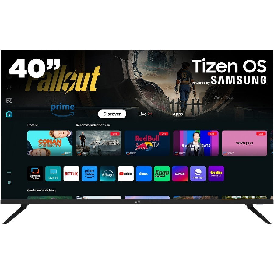 40" Smart LED Full HD 1080p LCD TV Tizen OS Powered by SAMSUNG