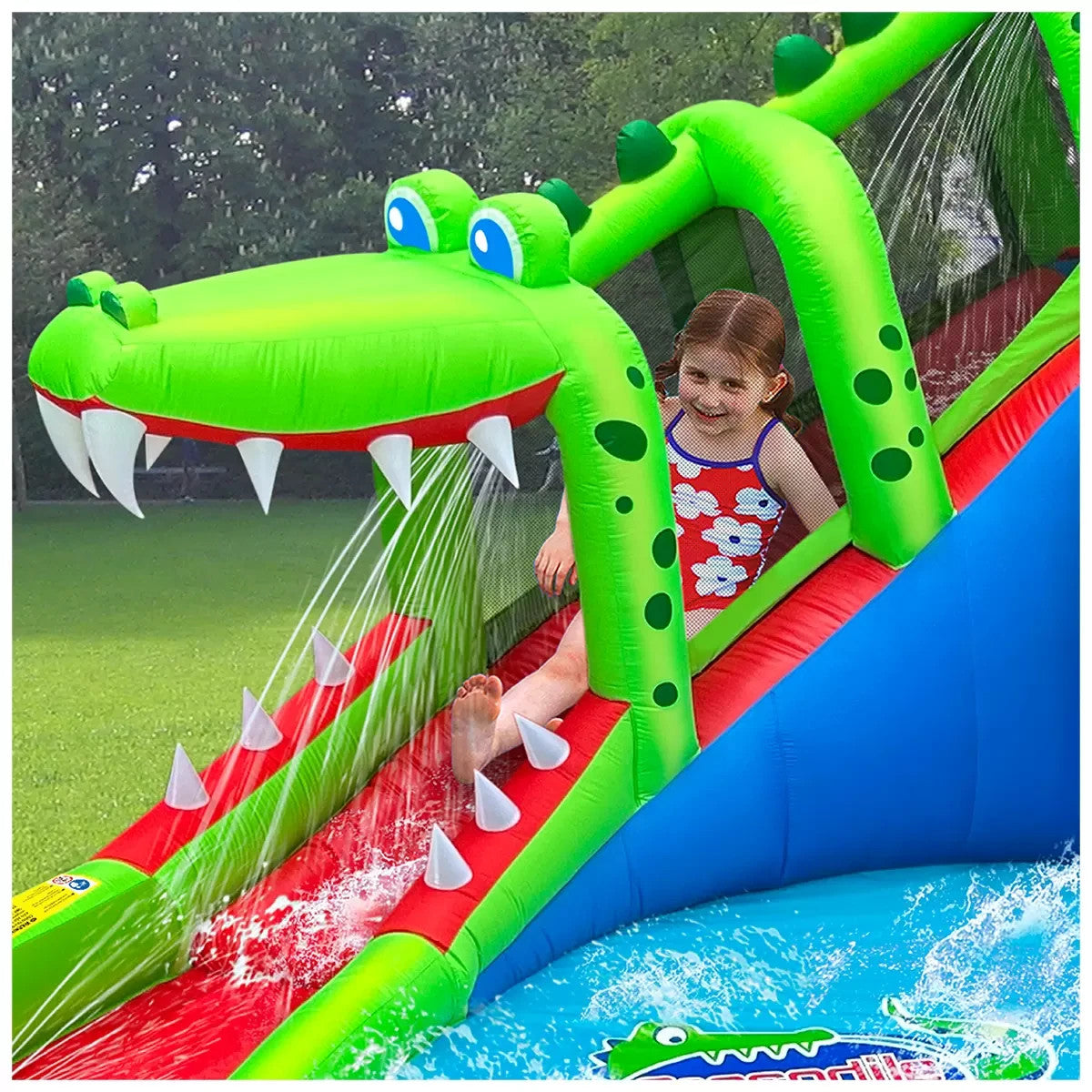 Happy Hop Crocodile Cave Adventure