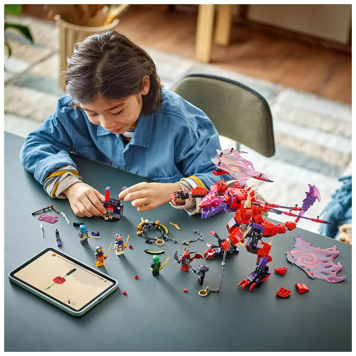 LEGO NINJAGO 71832: Thunderfang Dragon of Chaos NEW