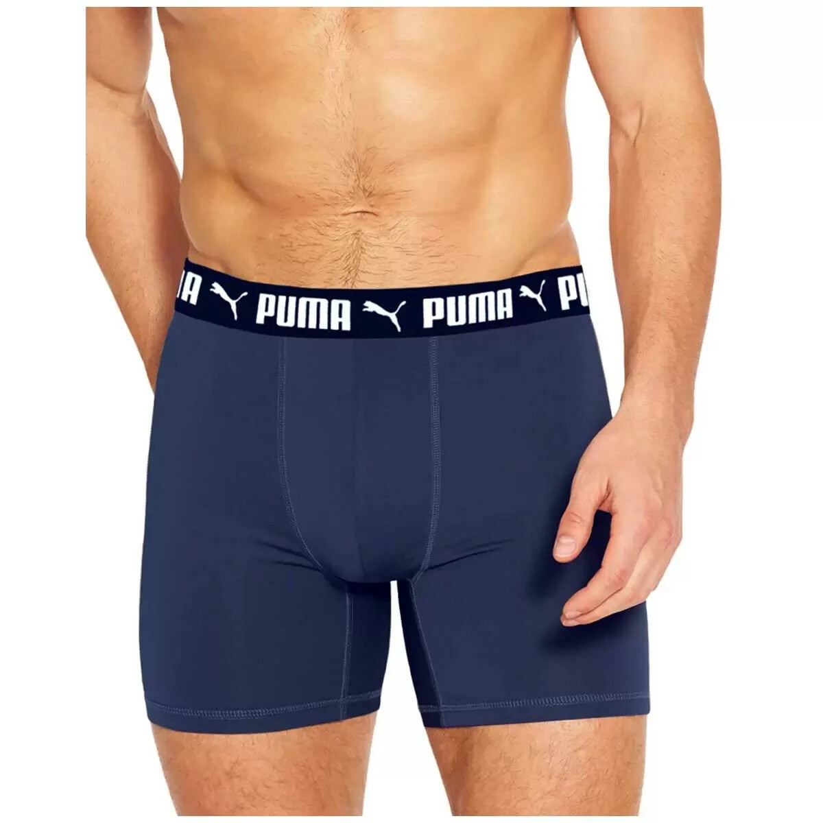 Puma Mens Boxer Brief Small 5 Pack - Sport Luxe Performance Athletic Underwear