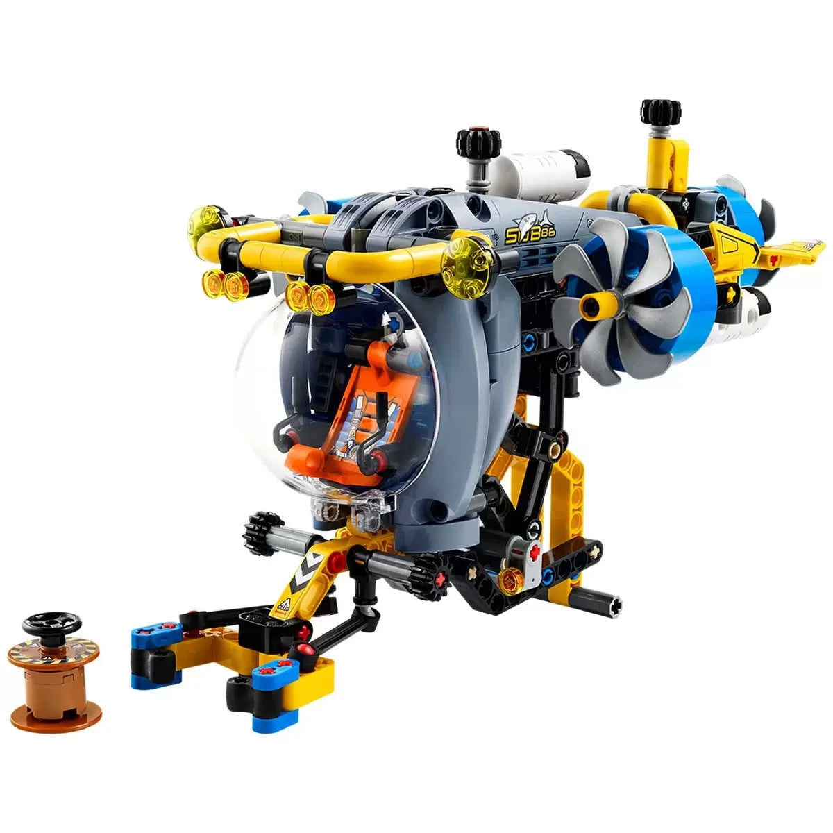 LEGO Technic 42201 - Deep-Sea Research Submarine