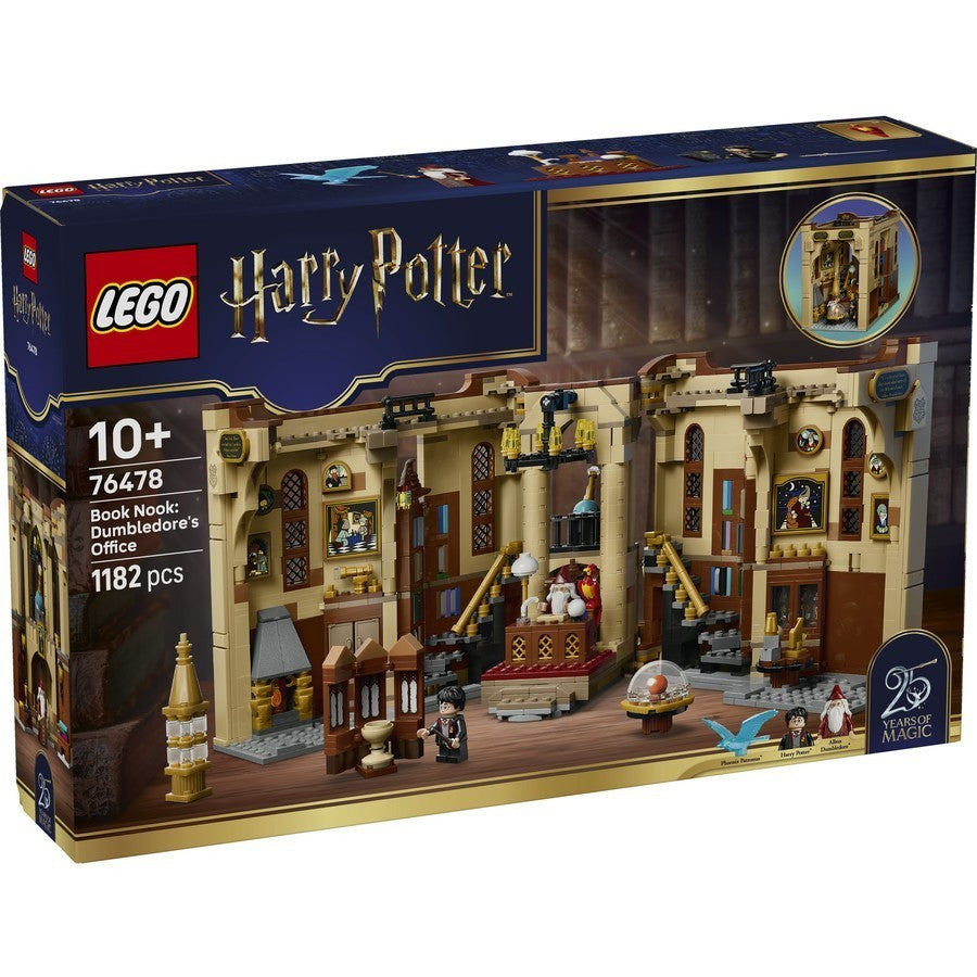 Lego 76478 Book Nook: Dumbledore's Office - Harry Potter - Brand New & Sealed