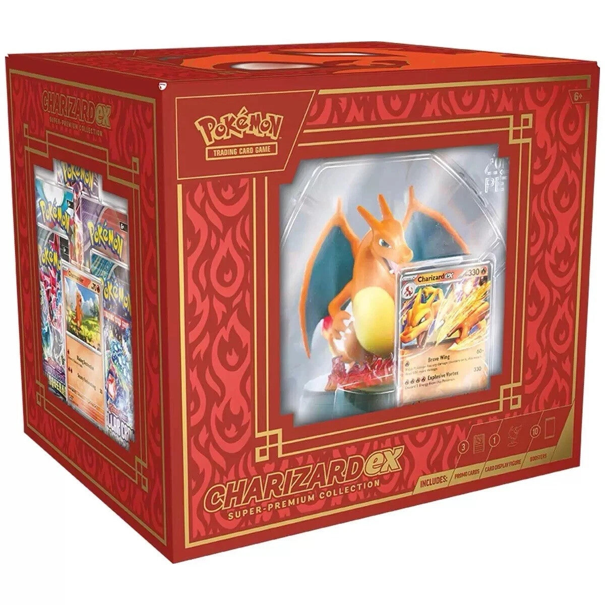 Pokemon Charizard ex Super-Premium Collection