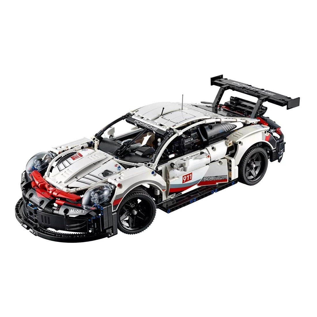 LEGO Technic Porsche 911 RSR Race Car Model Building Kit 42096, Advanced Replica