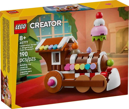 LEGO Creator 40777 – Celebration Series: Gingerbread Train Ornament