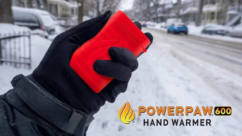 1x Panther Vision Powerpaw IPX7 Waterproof Rechargeable Hand Warmer